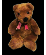 Ty Classic TaffyBeary Teddy Bear TY 1999 Plush Brown Stuffed Animal Toy ... - $41.09 CAD