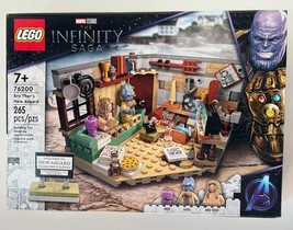 LEGO Marvel Super Heroes Bro Thor’s New Asgard 76200 - Retired - New &amp; Sealed - £31.25 GBP