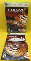  Forza Motorsport 2 (Microsoft Xbox 360, 2007 w/ Manual, Tested &amp; Works ... - $11.25