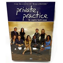 Private Practice The Complete Fourth Season (DVD 5-Disc Set) Season 4 - $11.85