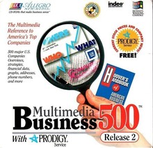 Multimedia Business 500 Release 2 CD-ROM for Windows - NEW in Retail SLEEVE - £3.72 GBP