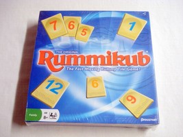 Rummikub Game New In Box Pressman 1997 #0400FR Rummy Tile Game - $9.99