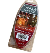 Yankee Candle Holiday Hearth Fragranced Wax Melts 2.6 Oz Christmas Scent... - $129.17 MXN