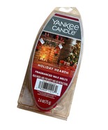 Yankee Candle Holiday Hearth Fragranced Wax Melts 2.6 Oz Christmas Scent... - $129.79 MXN