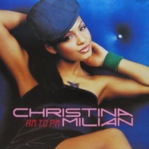 Christina Milian - Am To Pm U.S. Enhanced CD-SINGLE 2001 7 Tracks Oop - £7.11 GBP