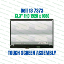 WDN59 Dell 13.3&quot; FHD 30 Pin Touch Screen Assembly I7373-5558GRY-PUS 13-7373 - £83.15 GBP