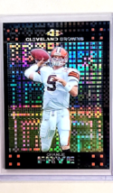 2007 Topps Chrome X-Fractor #TC113 Charlie Frye Cleveland Browns Football Card - £3.28 GBP