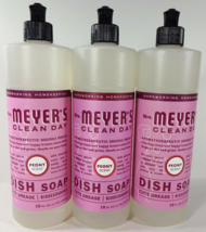 Mrs. Meyer&#39;s Clean Day Liquid Dish Soap, Peony Blossom Scent, 16 fl oz (... - £28.19 GBP