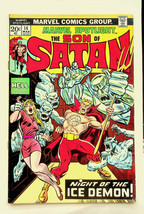 Marvel Spotlight #14 Son of Satan (Mar 1974, Marvel) - Good+ - £3.54 GBP