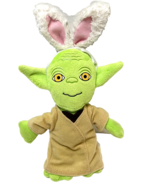 Star Wars Yoda Easter Plush Stuffed Bunny Ears Galerie 9 in Lucasfilm - £11.51 GBP