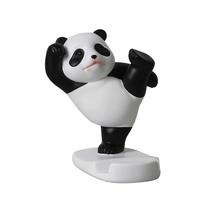 Panda Phone Holder Resin Desktop Cell Phone Holder Ornaments Home Decor - $30.95+