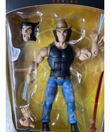 Hasbro Marvel Legends 80 Years Anniversary Series 6 Inch Cowboy Wolverin... - £22.84 GBP