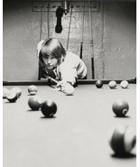 JEAN BALUKAS 8X10 PHOTO BILLIARDS POOL PICTURE - £3.88 GBP