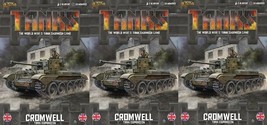Three Tanks British Cromwell by Gale Force 9 Gf9tanks08 Lot of Three - $45.99
