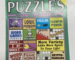 Variety Puzzles And Games PennyPress August 2019 - £2.46 GBP