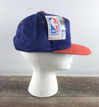 Phoenix Suns Snapback Baseball Hat Competitor Purple Orange Vintage Deadstock #2 - £31.64 GBP