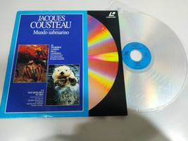 Jacques Cousteau Incredible Lobster Insumergible Otter LASERDISC LD - 2T - $521.75 MXN