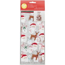 Wilton Treat Bags 20/Pkg-Snowman/Santa/Reindeer - £14.44 GBP