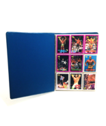 LOT of 1990 WWF WWE Wrestling collector trading cards HOGAN w/Collector&#39;... - $4,609.66 MXN