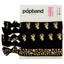 Hair Tie - Stag by Popband for Women - 5 Pc Hair Bands - $165.71 MXN