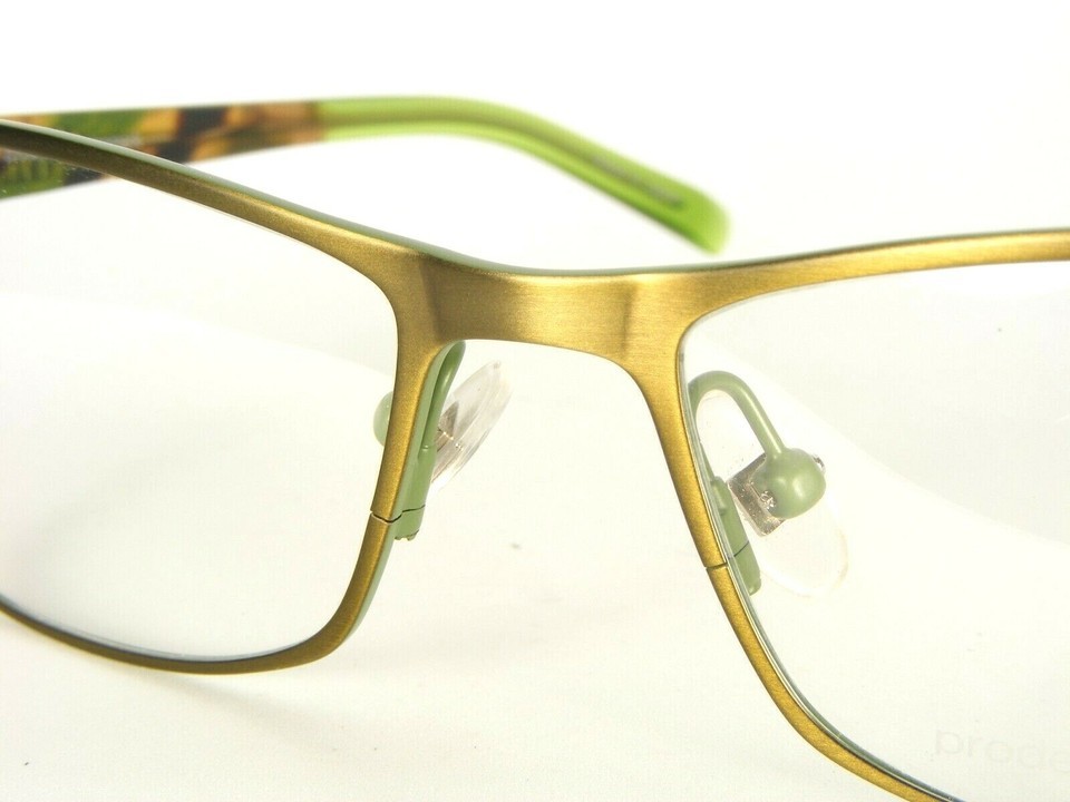 PRODESIGN DENMARK 1297 9631 OLIVE GREEN EYEGLASSES FRAME 54-16-130mm (NOTES) Item image 7