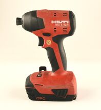 *Hilti SID 4-A22 Cordless impact Driver W/2.6 AH Battery - $99.99