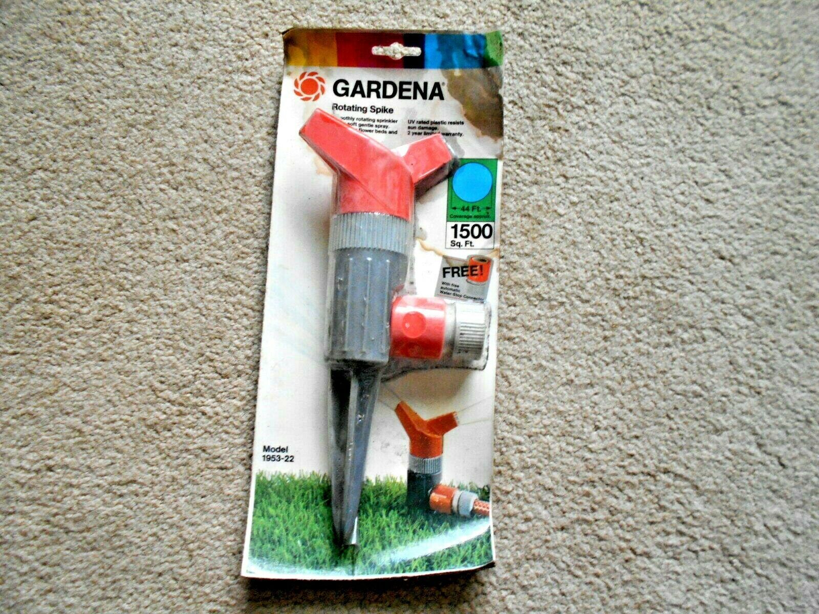 Gardena Rotating Sprinkler Spike Model 1953-22 - $17.99