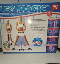 Leg Magic ULTRA PULSE As Seen On TV Lower Body Legs Thighs Machine Rosal... - $79.19