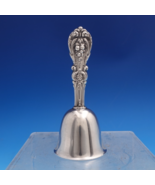 Francis I by Reed and Barton Sterling Silver Dinner Bell Original HH AS ... - $401.52 CAD
