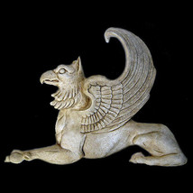 Roman Greek Persian Griffin Figure Sculpture replica reproduction - $34.65
