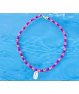 Neon Choker Shell - $167.57 MXN