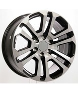 Dodge 20&quot; Black And Machine Split Spoke Wheels For 2019-2025 Ram 1500 - $18,937.30 MXN