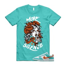 Dunk Miami Dolphins Cosmic Clay Dusty Cactus Orange Aqua T Shirt Match MIS - $29.99+