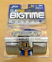 Jada Dub City Bigtime Muscle 1967 Shelby GT-500 CLTR 045 1/64 - $13.53