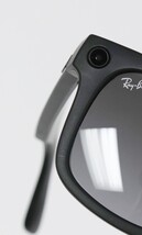 Ray-Ban Meta Wayfarer RW4006 601ST3 Smart Sunglasses Matte Black/Graphite image 6