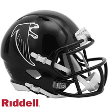 *Sale* Atlanta Falcons 1990-1992 Throwback Speed Mini Nfl Football Helmet! - $32.67