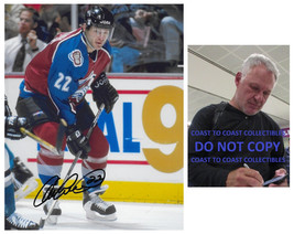 Claude Lemieux signed Colorado Avalanche 8x10 photo COA proof autographed.. - £63.31 GBP