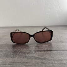 TRU TRUSSARDI Sunglasses TR 12704 DO Tortoise Brown Gold FRAMES ONLY 54-... - $19.03