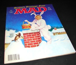 MAD Magazine 276 Jan 1988 Xmas Bunny Suit Alfred E Neuman Humor Comic ACCPTBL 3 - £9.47 GBP