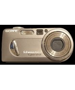 Sony Cyber-Shot DSC-P10 5.0MP 3x Optical Zoom Digital Camera w/ Case - T... - €31,57 EUR