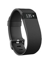 Fitbit Charge HR Wireless Activity Wristband Black, Small (5.4 - 6.2 in) - £131.59 GBP