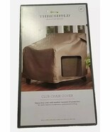 Threshold Club Patio Chair Cover Brown 34&quot; - Durable Weatherproof Outdoo... - €10,69 EUR
