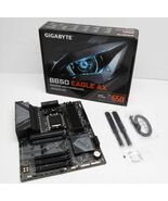GIGABYTE B650 Eagle AX AM5 LGA 1718 AMD B650 ATX DDR5 Triple M.2 Motherb... - $84.99