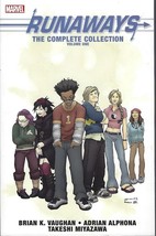 Runaways: The Complete Collection #1 Marvel, 2014 by Vaughn &amp; Miyazawa  ... - $39.55