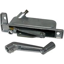 Barton Kramer Window Operator Left 4-3/4&quot; Silver - $38.78 CAD