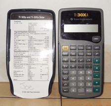 2003 Texas Instruments TX-30xA Scientific Calculator - £11.52 GBP