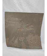 Custom Superman Tile Art 12&quot; X 12&quot; - $17.82