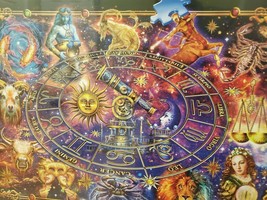Jigsaw puzzle Astrology Horoscopes The Zodiac HUGE 3000 pieces NEW 48&quot; x 32&quot; - £73.34 GBP