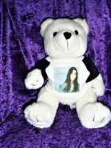 Cher Believe Tour White Teddy Bear Limited Edition with Shirt Steven Smi... - $59.39