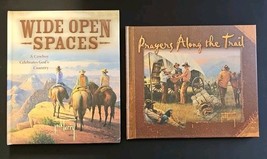 Jack Terry Wide Open Spaces &amp; Prayers Along The Trail-Western Cowboy 2 B... - $51.98
